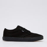ATWOOD CANVAS BLACK/BLACK