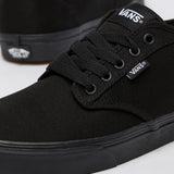ATWOOD CANVAS BLACK/BLACK