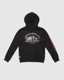 YOUTH FLEECE HOODIE GUIDED