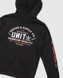 YOUTH FLEECE HOODIE GUIDED