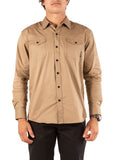 MENS SHIRT L/SLV - CRAFTMAN