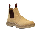 King Gee - Flinders Suede Elastic Sided Work Boot