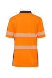 King Gee - Workcool Hyperfreeze Short/Sleeve Polo with Segmented Tape