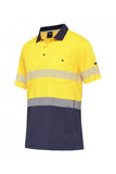 King Gee - Workcool Hyperfreeze Short/Sleeve Polo with Segmented Tape