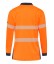 King Gee - Workcool Hyperfreeze Long/Sleeve Polo with Segmented Tape