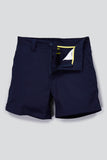 TRADIE MENS FLEX SLIM S/L SHORT