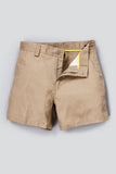 TRADIE MENS FLEX SLIM S/L SHORT