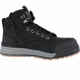 3056 LACE ZIP BLACK