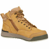 3056 LACE ZIP WHEAT