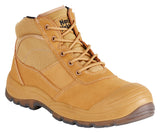 Yakka - Utility Zip Sided Boot Wheat