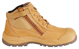 Yakka - Utility Zip Sided Boot Wheat