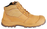 Yakka - Utility Zip Sided Boot Wheat