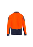 Syzmik - Mens Hi Vis Flux Long/Sleeve Polo