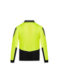 Syzmik - Mens Hi Vis Flux Long/Sleeve Polo