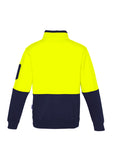 Unisex Hi Vis Half Zip Pullover