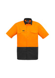 Syzmik - Mens Hi-Vis Rugged Cooling Short/Sleeve Shirt