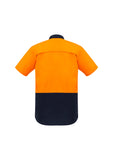 Syzmik - Mens Hi-Vis Rugged Cooling Short/Sleeve Shirt