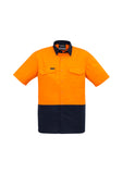Syzmik - Mens Hi-Vis Rugged Cooling Short/Sleeve Shirt