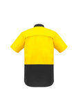 Syzmik - Mens Hi-Vis Rugged Cooling Short/Sleeve Shirt