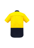 Syzmik - Mens Hi-Vis Rugged Cooling Short/Sleeve Shirt