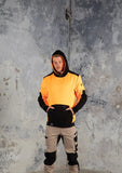 Tech Hi Vis Hooded Sweatshirt