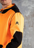 Tech Hi Vis Hooded Sweatshirt