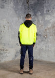 Tech Hi Vis Hooded Sweatshirt