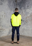 TECH HI VIS HOODED SWEATSHIRT