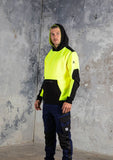 Tech Hi Vis Hooded Sweatshirt