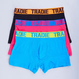 TRADIE MENS 3PK TRUNK