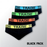 TRADIE MENS 4PK BRIEF