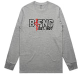 BFNC LADIES CASUAL L/S TEE