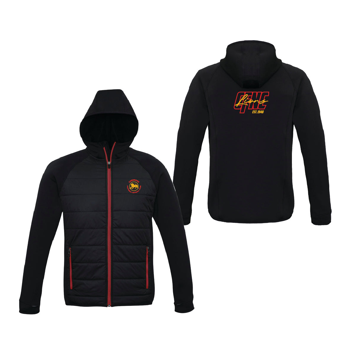 CARDROSS FNC WOMENS STEALTH JACKET – Exposed Signage and Apparel