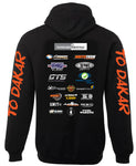 HRA TO DAKAR KIDS HOODIE