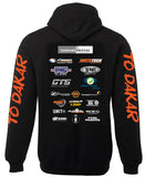 HRA TO DAKAR KIDS HOODIE