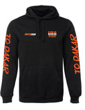 HRA TO DAKAR KIDS HOODIE