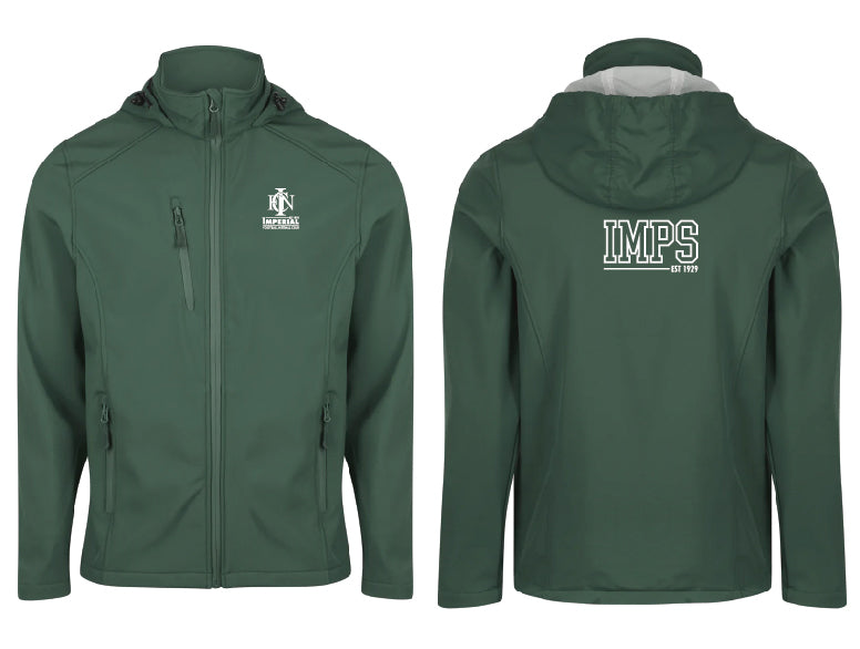 IFNC MENS SOFTSHELL JACKET – Exposed Signage and Apparel