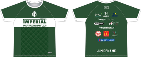IFNC KIDS WARM UP TEE