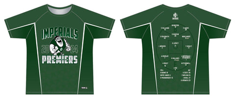 IFNC PREMIERSHIP TEE SUBLIMATED