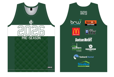 IFNC PRE SEASON SINGLET ADULTS