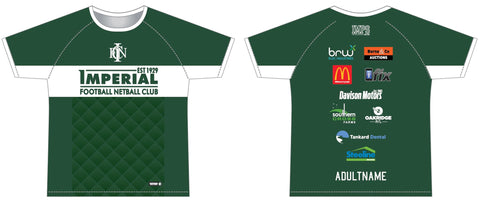 IFNC 2026 FOOTBALL WARM UP TEE ADULTS