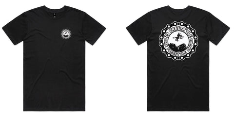 JACK CARTER 23 FREESTYLE DESIGN BMX TEE