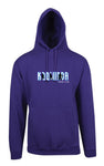 KOOWINDA HOCKEY KIDS HOODIE GRAPE