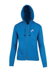 KOOWINDA HOCKEY KIDS ZIP HOODIE AZURE