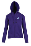 KOOWINDA HOCKEY KIDS ZIP HOODIE GRAPE