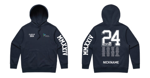 KYABRAM P12 CLASS OF 24 HOODIE