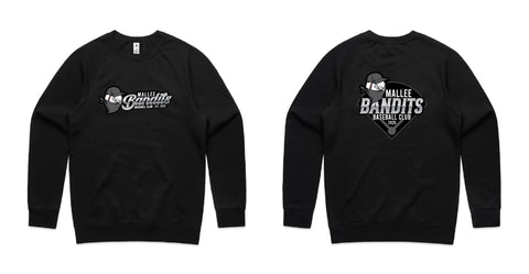 MALLEE BANDITS YOUTH CREW NECK JUMPER