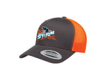 MILDURA BMX ORANGE TRUCKER CAP