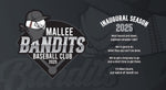 MALLEE BANDITS STUBBY HOLDER