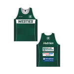 Mildura West Cricket Club Kids Warm Up Singlet